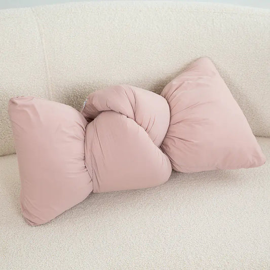 Knotted Shaped Pillows for Bedside and Living Room