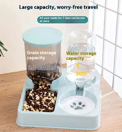 Yes Please! Food and Water Dispenser