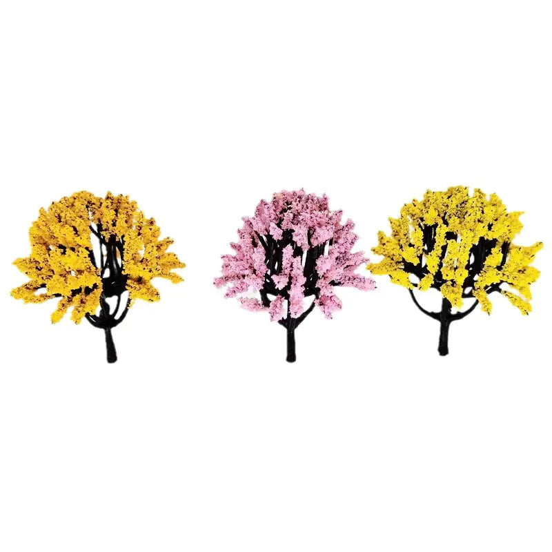 Colorful Miniature Trees