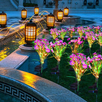 *Garden Escape Illuminating Floral arrangement